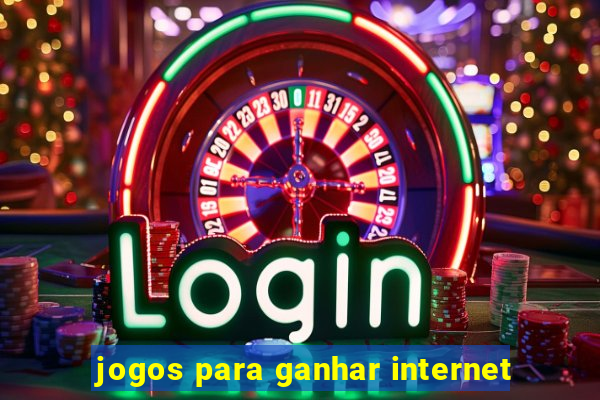 jogos para ganhar internet